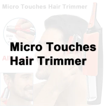 Home use all in one hair trimmer Micro Precision Electric Hair Trimmer For Eyebrow Ear Nose Removal Clipper Shaver Hair Face Car
Home use all in one hair trimmer Micro Precision Electric Hair Trimmer For Eyebrow Ear Nose Removal Clipper Shaver Hair Face Car
