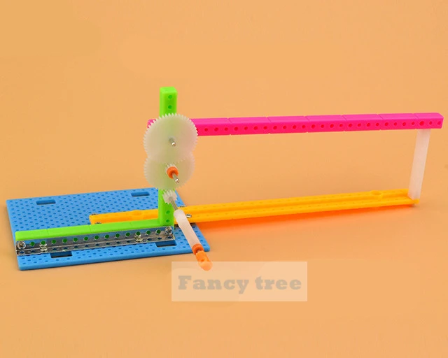 DIY Hand Parking Barrier Gate Kids Physical Science Experiments Toy Set Assembled Educational Toy
DIY Hand Parking Barrier Gate Kids Physical Science Experiments Toy Set Assembled Educational Toy