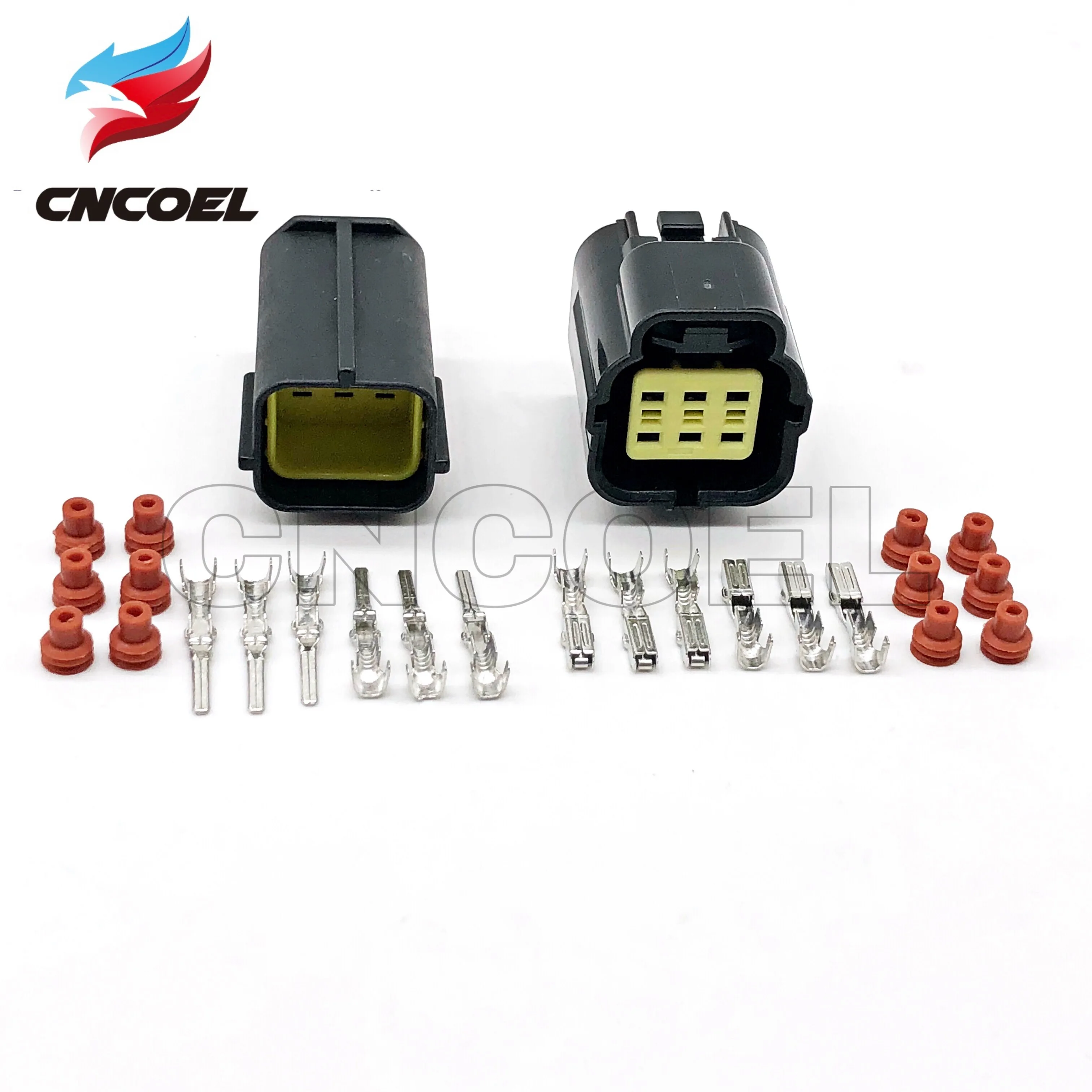 5 Set 6 Pin 174264-2 174262-2 Female And Male Way Waterproof Wire Connector Plug Car Auto Sealed Car Truck Denso Connectors
5 Set 6 Pin 174264-2 174262-2 Female And Male Way Waterproof Wire Connector Plug Car Auto Sealed Car Truck Denso Connectors