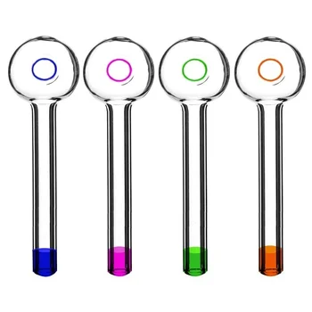 4" Colored Glass Straw
4" Colored Glass Straw