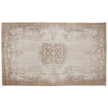 Handmade Beige Vintage English English Area Rug 191x323 Cm-6'3''X10'7'' 
Handmade Beige Vintage English English Area Rug 191x323 Cm-6'3''X10'7''