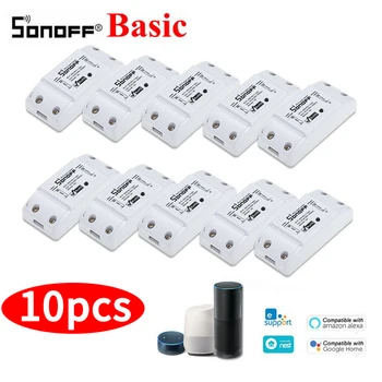 1/10PC Sonoff basic Wifi Switch Universal for Smart Home Wif Switch Automation Module Timer Diy Remote Controller for iphone ios
1/10PC Sonoff basic Wifi Switch Universal for Smart Home Wif Switch Automation Module Timer Diy Remote Controller for iphone ios