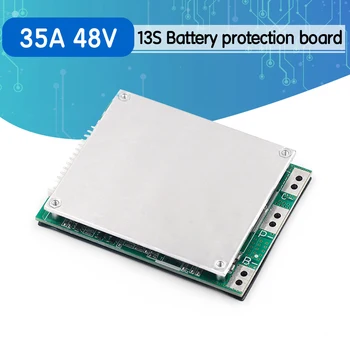 13S 35A 48V Li-Ion Battery Protection Board Bms Pcm Pcb With Balance For E-Bike Electric Scooter
13S 35A 48V Li-Ion Battery Protection Board Bms Pcm Pcb With Balance For E-Bike Electric Scooter