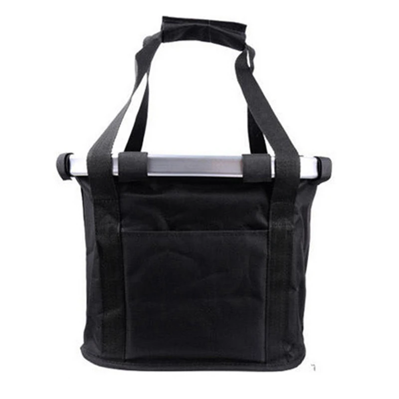 Bicycle Basket Aluminum Frame Quick Release Separation Design Detachable Front Handlebar Folding Bike Pet Bag Black
Bicycle Basket Aluminum Frame Quick Release Separation Design Detachable Front Handlebar Folding Bike Pet Bag Black