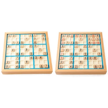 Sudoku Chess Digits 1 To 9 Can Only Put Once In Any Row Line And Check Intelligent Fancy Educational Wood Toys Happy Games Gifts
Sudoku Chess Digits 1 To 9 Can Only Put Once In Any Row Line And Check Intelligent Fancy Educational Wood Toys Happy Games Gifts