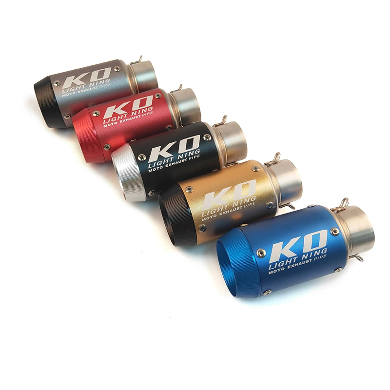 174mm Shorty Motorcycle 51mm Exhaust Tail Pipe No DB Killer Escape Universal for Dirt Bike Scooter Exhaust Tips Stainless Steel
174mm Shorty Motorcycle 51mm Exhaust Tail Pipe No DB Killer Escape Universal for Dirt Bike Scooter Exhaust Tips Stainless Steel