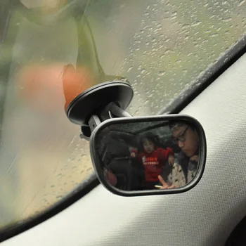 

dropshipping Cars Back Seat View Mirror Baby Rear Ward Facing Car Interior Kids Monitor Reverse Safety Seats Basket Mirrors OE88