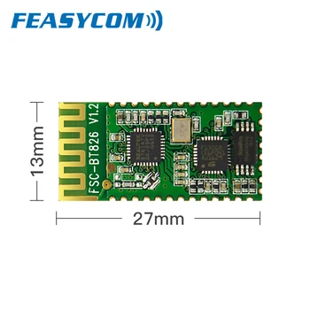 Bluetooth High Speed Serial Port Pass-through SPP BLE 4.2 Dual-mode Master-Slave Universal Data Transfer Module Supports HID
Bluetooth High Speed Serial Port Pass-through SPP BLE 4.2 Dual-mode Master-Slave Universal Data Transfer Module Supports HID