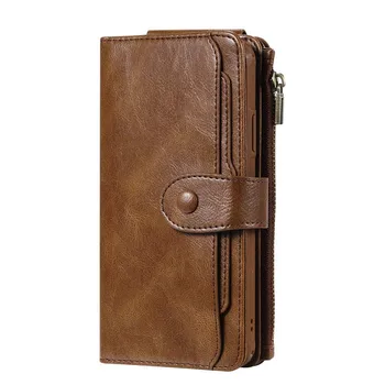 Multifunction PU Leather Zipper Wallet Card Bag Case For Samsung Galaxy S10E S10Plus Note10 Note10plus Note8 Note9 S10 KS0412
Multifunction PU Leather Zipper Wallet Card Bag Case For Samsung Galaxy S10E S10Plus Note10 Note10plus Note8 Note9 S10 KS0412