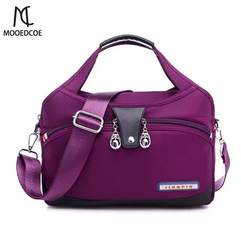 MOOEDCOE Nylon Women Shoulder Bags Ladies Large Handbags Waterproof Female Shoulder Bags Designer Crossbody Bags For Women
MOOEDCOE Nylon Women Shoulder Bags Ladies Large Handbags Waterproof Female Shoulder Bags Designer Crossbody Bags For Women