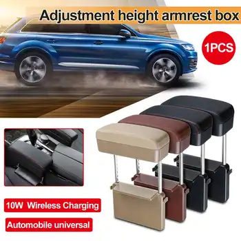 Car Right Hand Armrest Elbow Support Automobile Universal Anti-fatigue Adjustment Armrest Box Wireless Charging of Mobile Phone
Car Right Hand Armrest Elbow Support Automobile Universal Anti-fatigue Adjustment Armrest Box Wireless Charging of Mobile Phone