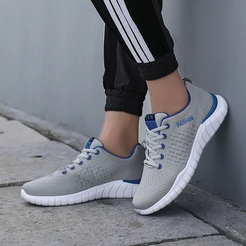 Tenis Masculino Male Sneakers 2020 New Men Tennis Shoes Non-slip Fitness Men's Shoes Outdoor Jogging Athletics Sport Footwear 
Tenis Masculino Male Sneakers 2020 New Men Tennis Shoes Non-slip Fitness Men's Shoes Outdoor Jogging Athletics Sport Footwear