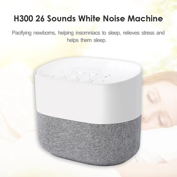 Timing Sleeping Music Aid Relax Machine H300 26 Sounds Noise Sleep Instrument Noise Relaxation Sleep Instrument
Timing Sleeping Music Aid Relax Machine H300 26 Sounds Noise Sleep Instrument Noise Relaxation Sleep Instrument