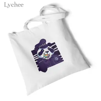 Lychee Harajuku Cartoon Animal Printed White Canvas Bag Reusable Original Handbag Storage Foldable Large Travel Shoulder Bag
Lychee Harajuku Cartoon Animal Printed White Canvas Bag Reusable Original Handbag Storage Foldable Large Travel Shoulder Bag