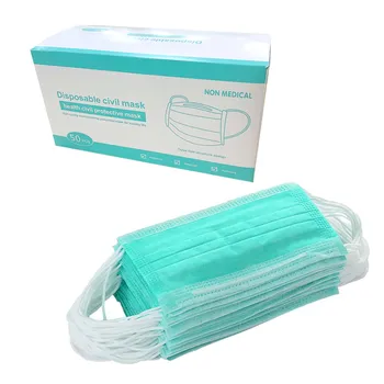 50pcs /1box Breathable Face Mask 3 Layers Filter Anti Dust Smog Windproof Gauze Mask Adult Face Mouth Masks Mascarilla Z0717
50pcs /1box Breathable Face Mask 3 Layers Filter Anti Dust Smog Windproof Gauze Mask Adult Face Mouth Masks Mascarilla Z0717