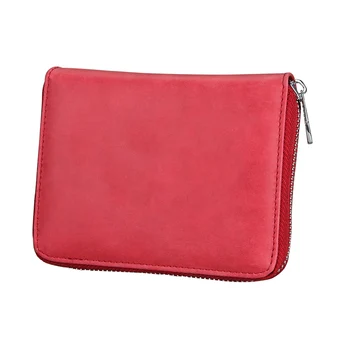 1PC Security Passport Wallet Multi-function Storage Bag Organ Type Wallet Bank Card Holder for Men Women Pomegranate Red
1PC Security Passport Wallet Multi-function Storage Bag Organ Type Wallet Bank Card Holder for Men Women Pomegranate Red