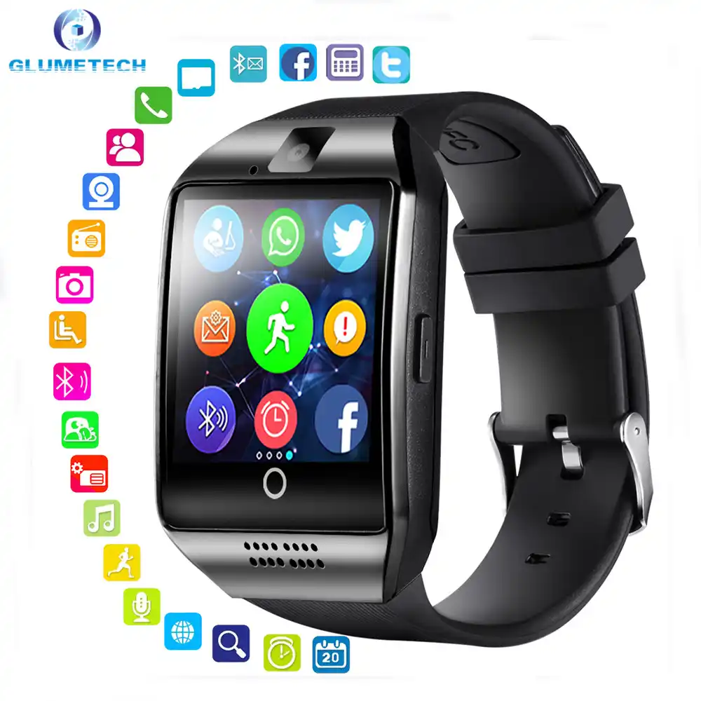q18 bluetooth smart watch