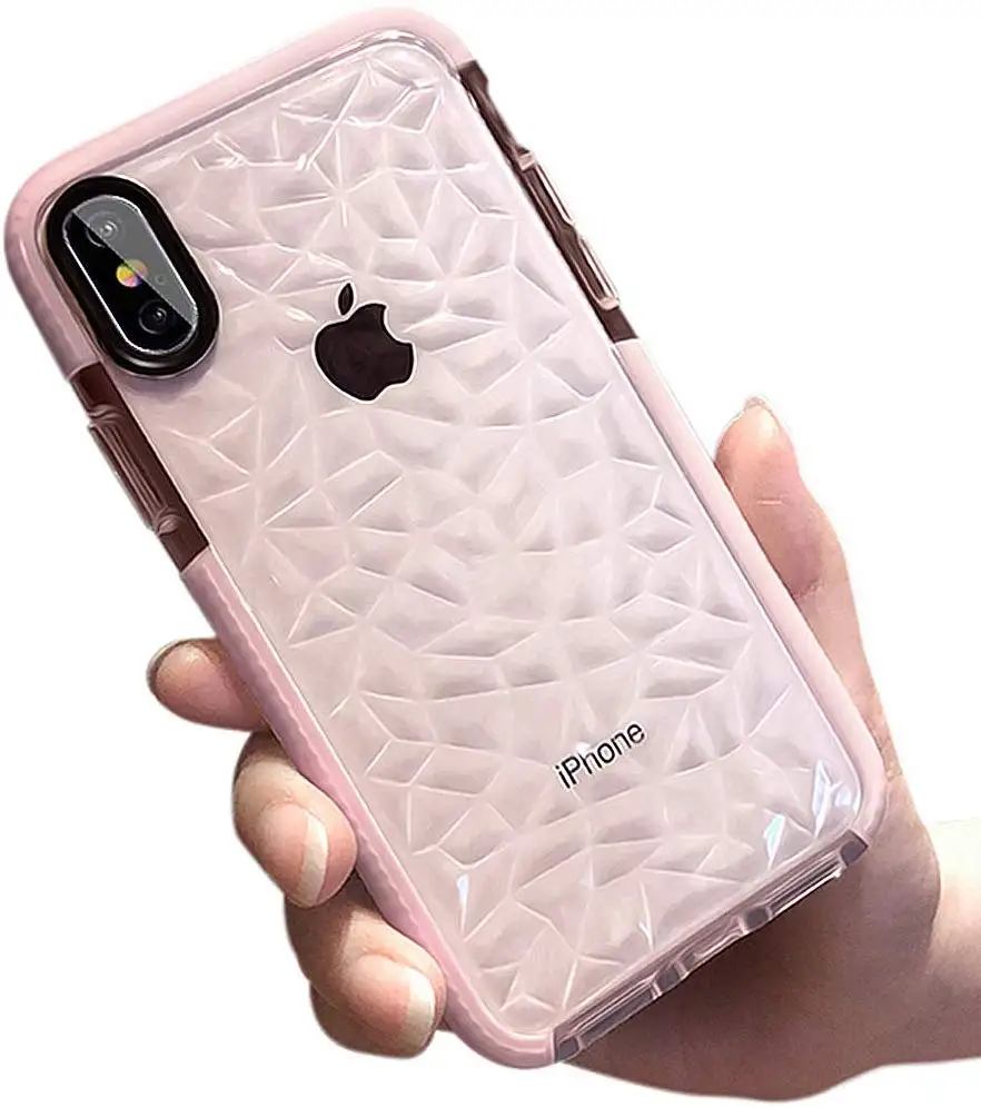 Чехол для iPhone 11 Pro XS Max XR 8 7 Plus женщин и девушек мужчин кристально прозрачный тонкий