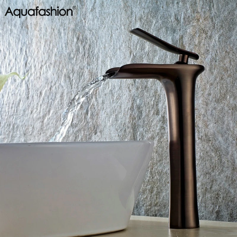 Bronze Basin Faucets Hot and Cold Water Washbasin Mixer Tap Single Hole Bathroom Sink Faucet Modern Style
Bronze Basin Faucets Hot and Cold Water Washbasin Mixer Tap Single Hole Bathroom Sink Faucet Modern Style
