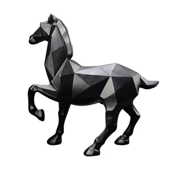 EUROPEAN GEOMETRICAL HORSE FIGURE STATUE CREATIVE RESIN ANIMAL SCULPTURE ROOM DECOR ORNAMENT HOME DECORATION ACCESSORIES
EUROPEAN GEOMETRICAL HORSE FIGURE STATUE CREATIVE RESIN ANIMAL SCULPTURE ROOM DECOR ORNAMENT HOME DECORATION ACCESSORIES