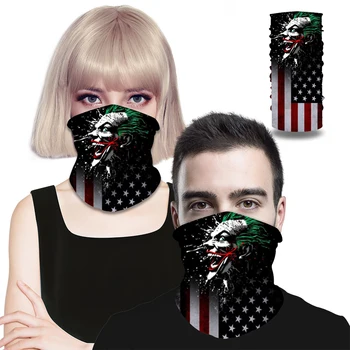 2020 Anti-UV Man and Woman Seamless Balaclava Magic Scarf Neck Face Cover Head Bandana Shield Halloween dress up Men Bicycle
2020 Anti-UV Man and Woman Seamless Balaclava Magic Scarf Neck Face Cover Head Bandana Shield Halloween dress up Men Bicycle
