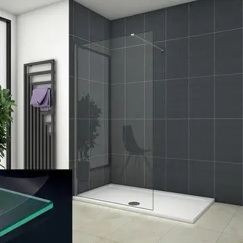 Shower screens Panel fixed screen laminated glass film Security explosion-proof 8mm - Barra2 140cm
Shower screens Panel fixed screen laminated glass film Security explosion-proof 8mm - Barra2 140cm
