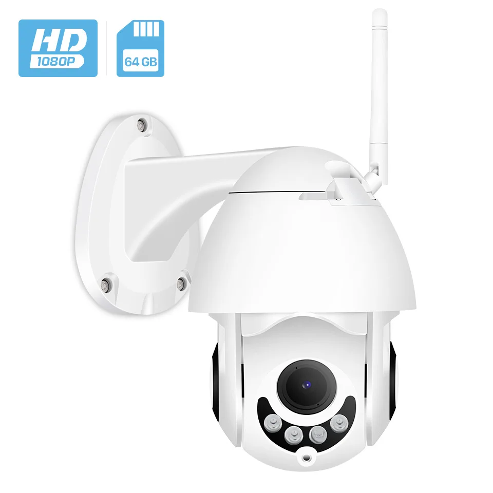 INQMEGA 1080p Wifi PTZ Humanoid Detect lP Camera Digital Zoom Two-Way Audio Outdoor Security Camera Surveillance
INQMEGA 1080p Wifi PTZ Humanoid Detect lP Camera Digital Zoom Two-Way Audio Outdoor Security Camera Surveillance