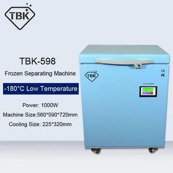 -180°C LCD Touch Screen Frozen Separator Freezing Separating Machine For Samsung Edge iPhone LCD Panel Frozen Separator Machine
-180°C LCD Touch Screen Frozen Separator Freezing Separating Machine For Samsung Edge iPhone LCD Panel Frozen Separator Machine