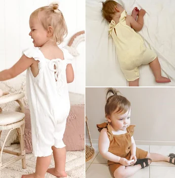 Baby Summer Clothing Newborn Infant Baby Girl Clothes Ruffled Rompers Cotton Ribbed Jumpsuit Outfits
Baby Summer Clothing Newborn Infant Baby Girl Clothes Ruffled Rompers Cotton Ribbed Jumpsuit Outfits