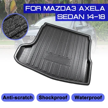 For Mazda3 Axela Sedan 2014-2018 Car Rear Trunk Boot Mat Waterproof Floor Mats Carpet Anti Mud Tray Cargo Liner
For Mazda3 Axela Sedan 2014-2018 Car Rear Trunk Boot Mat Waterproof Floor Mats Carpet Anti Mud Tray Cargo Liner