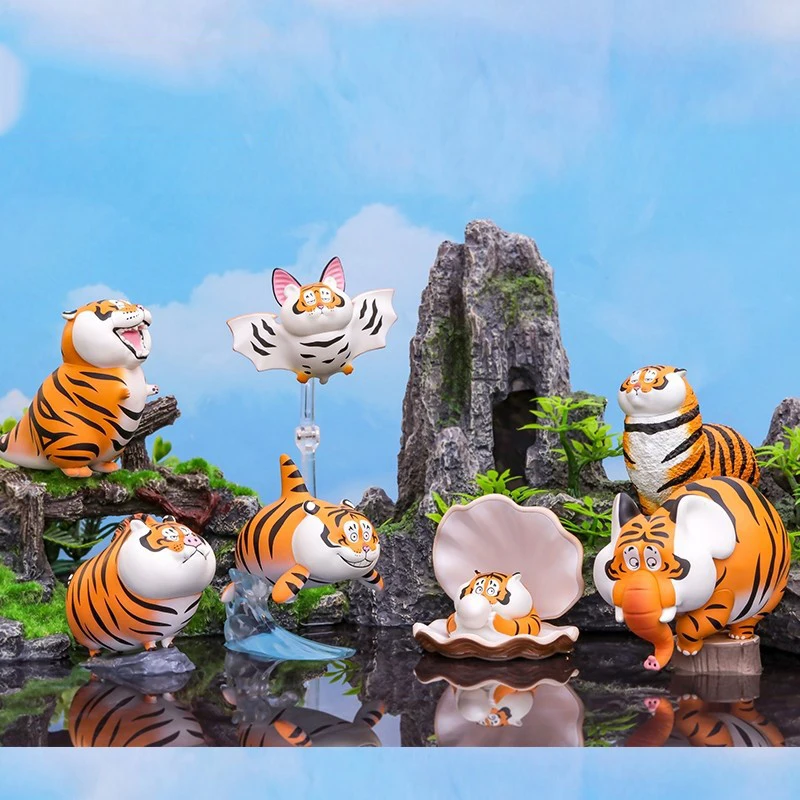 Blind Box Toy Variety Tiger Can Be Anything Animal Doll Action Kaha Sopsa Surprise Guess Box Kawaii Desktop Model Christmas Gift
Blind Box Toy Variety Tiger Can Be Anything Animal Doll Action Kaha Sopsa Surprise Guess Box Kawaii Desktop Model Christmas Gift