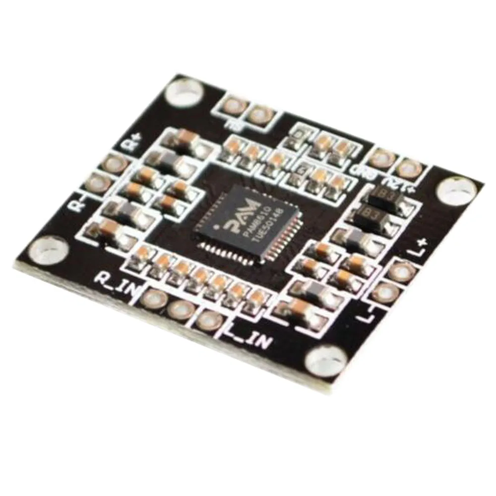 1 PCS PAM8610 Digital Power Amplifier Board 2 x15w Dual Channel Stereo Mini Class D Power Amplifier Board
1 PCS PAM8610 Digital Power Amplifier Board 2 x15w Dual Channel Stereo Mini Class D Power Amplifier Board
