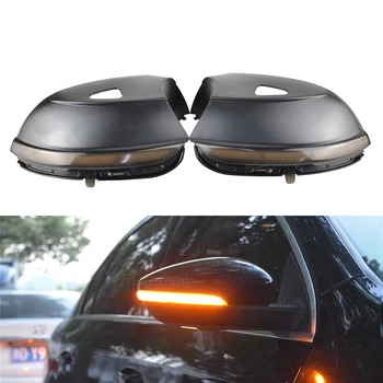 

For Volkswagen VW Passat B7 Scirocco CC EOS Beetle Jetta IV MK3 Dynamic Blinker LED Turn Signal Mirror Light