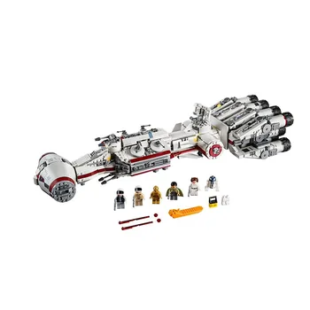 New Star Wars compatible Lepining 05046 Series Tantive Iv Rebel Blockade Runner Building Blocks 75244 Bricks Toys For Children
New Star Wars compatible Lepining 05046 Series Tantive Iv Rebel Blockade Runner Building Blocks 75244 Bricks Toys For Children