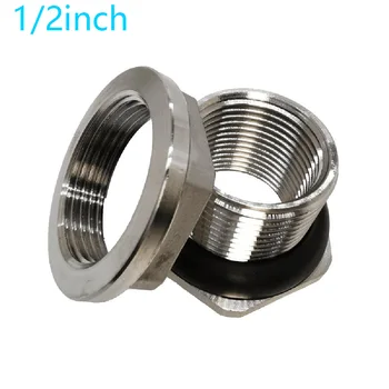 Homebrew Beer 304 Stainless Steel Weldless Bulkhead Tank Fitting 1/2"/ 3/4" For Cleaning-Use Adjustable Wrench Fuel Tank Parts
Homebrew Beer 304 Stainless Steel Weldless Bulkhead Tank Fitting 1/2"/ 3/4" For Cleaning-Use Adjustable Wrench Fuel Tank Parts