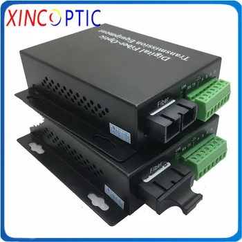 Dual Fiber SC Media Converter Serial RS232 RS422 RS485 to Multimode Fiber 2KM 20KM 40KM 60KM 80KM Optical Modem
Dual Fiber SC Media Converter Serial RS232 RS422 RS485 to Multimode Fiber 2KM 20KM 40KM 60KM 80KM Optical Modem