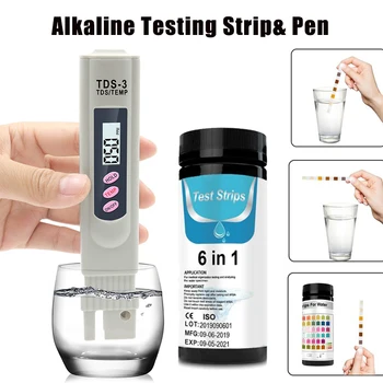 2020 Portable Pen TDS Tester Digital Water Meter Filter Measuring Water Quality Purity TDS Measurement Tool Test Strip and Pen
2020 Portable Pen TDS Tester Digital Water Meter Filter Measuring Water Quality Purity TDS Measurement Tool Test Strip and Pen