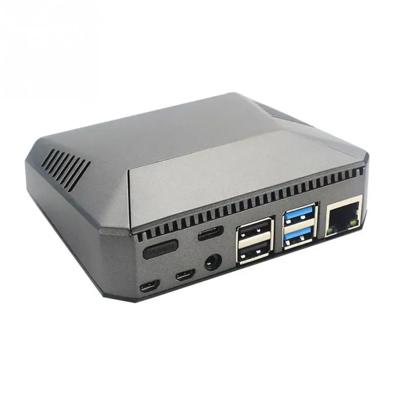 Aluminum Alloy Protective Case With Cooling Fan Shell For Raspberry Pi 4 Model B
Aluminum Alloy Protective Case With Cooling Fan Shell For Raspberry Pi 4 Model B