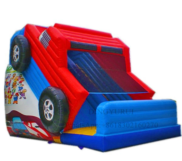 Fantastic Inflatable Slide Car Bouncer Slide Jumping Bouncy Castle with Car Model
Fantastic Inflatable Slide Car Bouncer Slide Jumping Bouncy Castle with Car Model