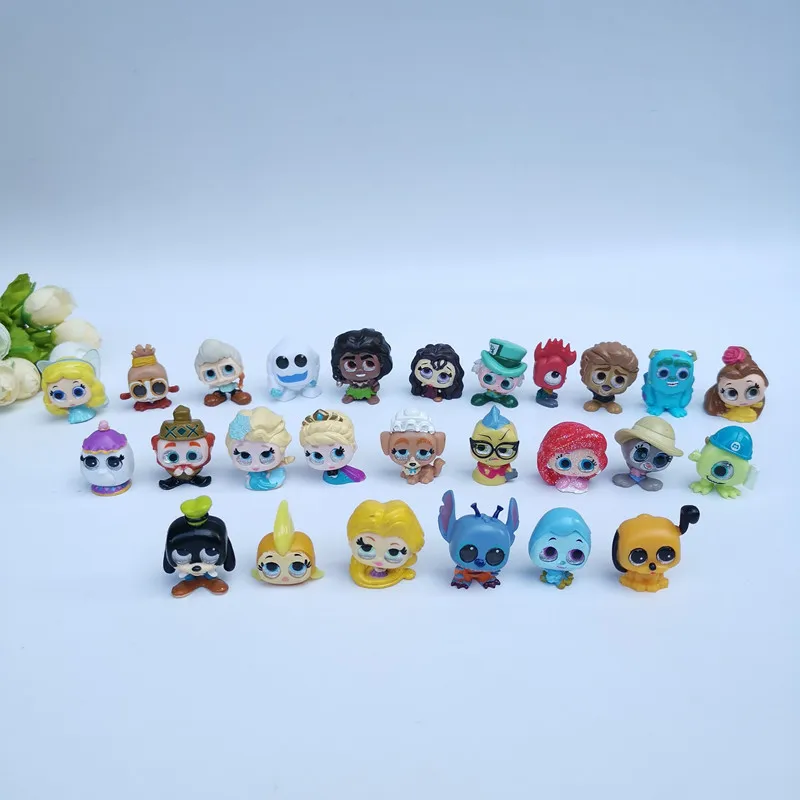 Cute Differen Original Doorables Collection Dolls Mini Size Aladdin Princess Anna Elsa Olaf Cinderella Action Figure Toys
Cute Differen Original Doorables Collection Dolls Mini Size Aladdin Princess Anna Elsa Olaf Cinderella Action Figure Toys