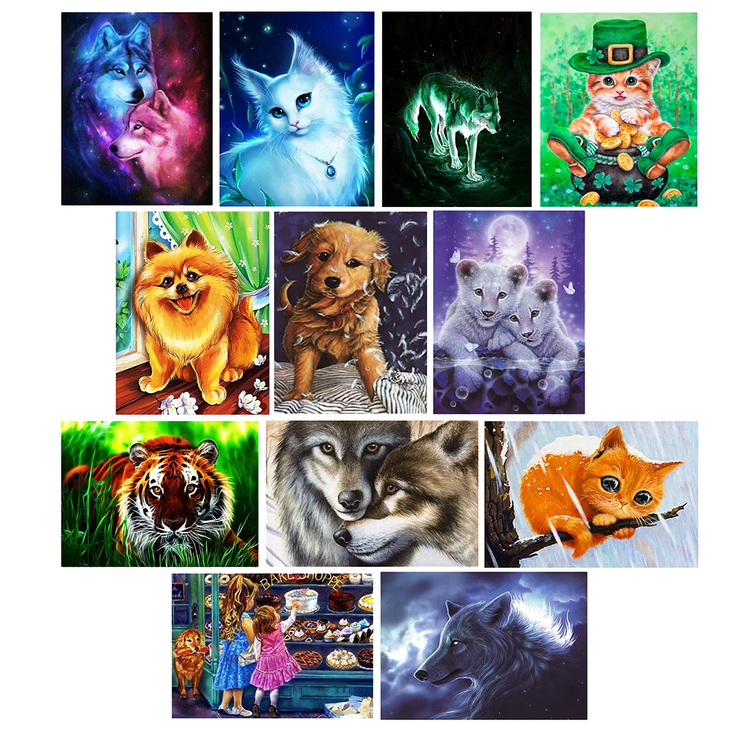 DIY 5D Diamond Painting Kit for Adults Paint by Number Kit Cross Stiitch Wall Haning Decor
DIY 5D Diamond Painting Kit for Adults Paint by Number Kit Cross Stiitch Wall Haning Decor