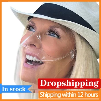 Reusable Clear Face Mask Windproof Plastic Protection Mask Transparent Lip Masks with Window Visible Mascarillas Face Cover
Reusable Clear Face Mask Windproof Plastic Protection Mask Transparent Lip Masks with Window Visible Mascarillas Face Cover