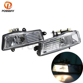 POSSBAY Car Front Fog Lamps Clear Lens Bumper Fog Lights Driving Lamps External Light Fit for Audi A6(C6) A6/Avant 2009-2011
POSSBAY Car Front Fog Lamps Clear Lens Bumper Fog Lights Driving Lamps External Light Fit for Audi A6(C6) A6/Avant 2009-2011