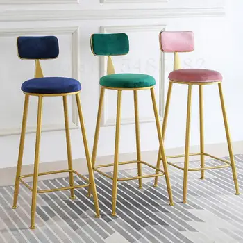 Modern Simple Iron Bar Back Chair Creative Leisure Bar Table Chair Combination Northern Europe Light Luxury High Foot Stool
Modern Simple Iron Bar Back Chair Creative Leisure Bar Table Chair Combination Northern Europe Light Luxury High Foot Stool