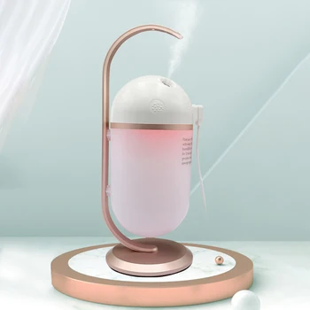 380ML Mini Humidifier Portable USB Home Essential Oil Aromatherapy Diffuser Home Merchandise
380ML Mini Humidifier Portable USB Home Essential Oil Aromatherapy Diffuser Home Merchandise