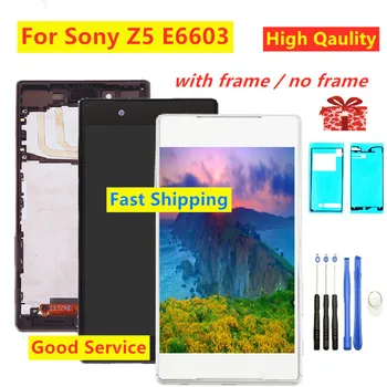 100% Tested LCD For SONY Xperia Z5 E6653 E6603 E6633 E6683 LCD Touch Screen with Frame For SONY Xperia Z5 Dual LCD Display
100% Tested LCD For SONY Xperia Z5 E6653 E6603 E6633 E6683 LCD Touch Screen with Frame For SONY Xperia Z5 Dual LCD Display