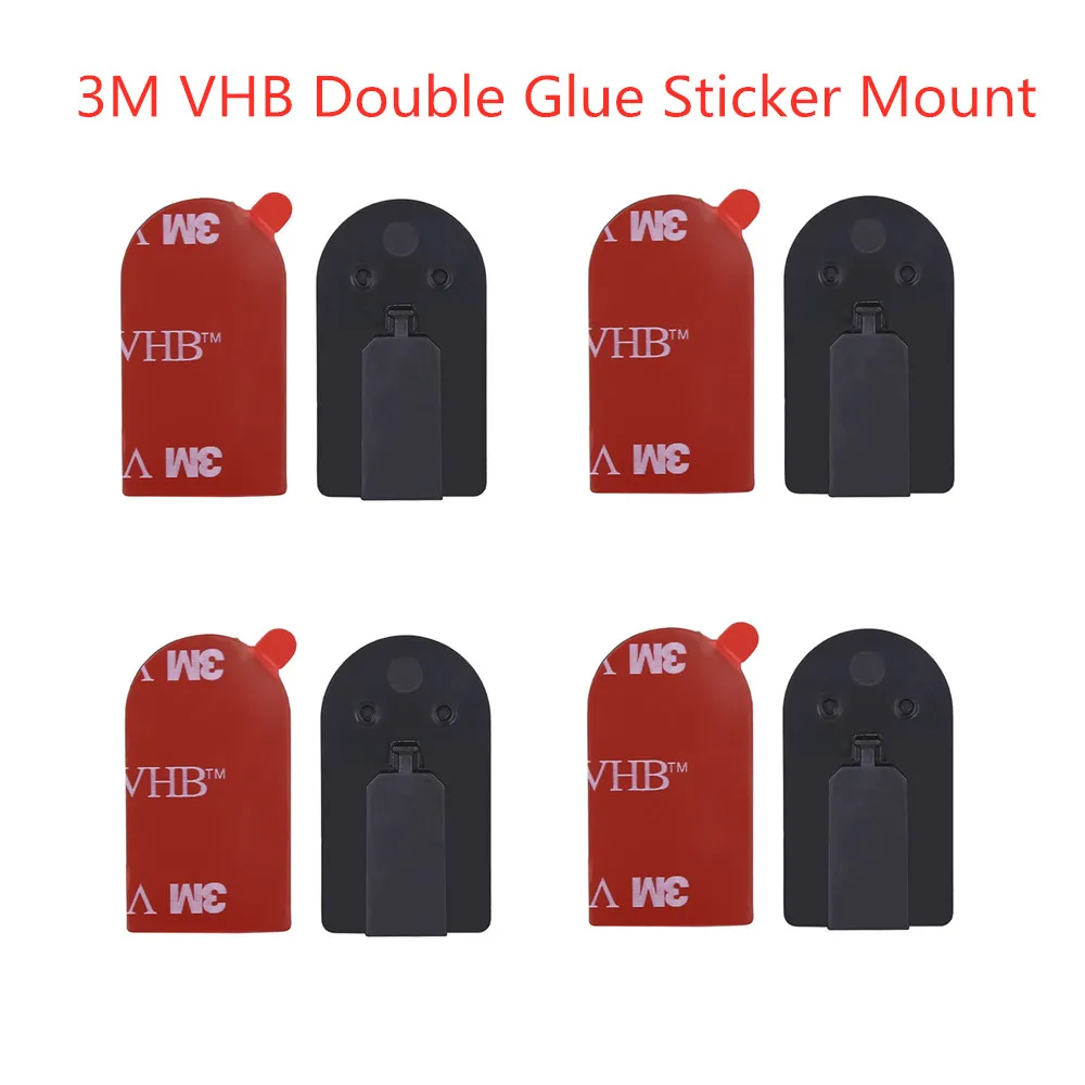 4PC x Original 3M VHB Double Glue Sticker Mount for Blueskysea B1W Car Dash Cam DVR Camera
4PC x Original 3M VHB Double Glue Sticker Mount for Blueskysea B1W Car Dash Cam DVR Camera