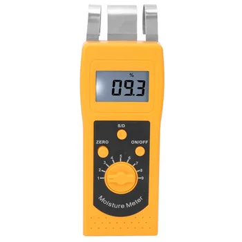DM200T Portable Digital LCD Display Textile Moisture Meter Humidity Measuring for Clothing Clothes Yarn Textile Moisture Meter
DM200T Portable Digital LCD Display Textile Moisture Meter Humidity Measuring for Clothing Clothes Yarn Textile Moisture Meter
