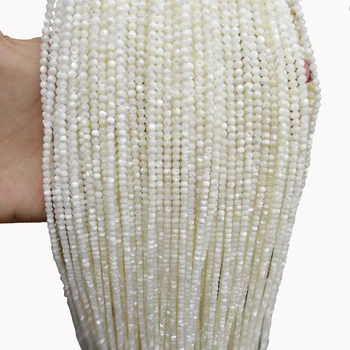 Wholesale Natural shell Beaded White Round shape craft shell loose beads For jewelry making DIY Bracelet necklace accessories
Wholesale Natural shell Beaded White Round shape craft shell loose beads For jewelry making DIY Bracelet necklace accessories