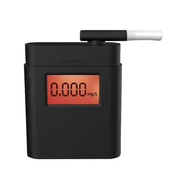 Professional Alcohol Tester Police Digital Alcohol Tester Breath Analyzer Breathalyzer Test LCD Detector Precaution
Professional Alcohol Tester Police Digital Alcohol Tester Breath Analyzer Breathalyzer Test LCD Detector Precaution